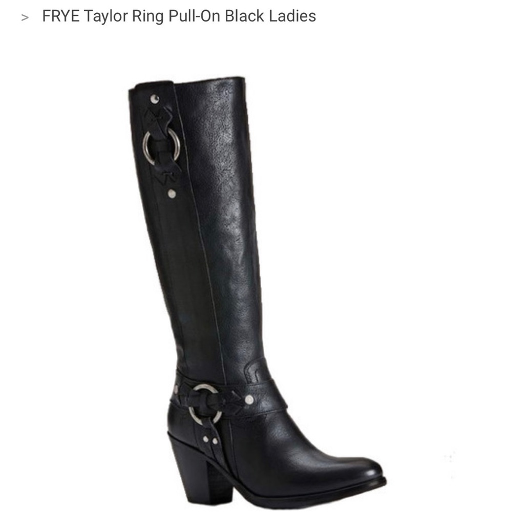 ISO*** Frye Taylor Ring Pull-On Boots!